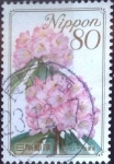 Stamps Japan -  Scott#3102 intercambio 0,60 usd 80 y. 2009
