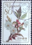 Stamps Japan -  Scott#3103 intercambio 0,60 usd 80 y. 2009