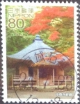 Stamps Japan -  Scott#3445c intercambio 0,90 usd 80 y. 2012