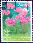 Stamps Japan -  Scott#2679 intercambio 0,40 usd 80 y. 1999