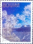 Stamps Japan -  Scott#3266a intercambio 1,50 usd 80 y. 2010