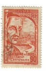 Stamps France -  Gregóire de Tours