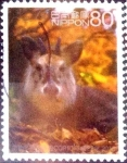 Stamps Japan -  Scott#3266d intercambio 1,50 usd 80 y. 2010
