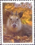 Stamps Japan -  Scott#3266d intercambio 1,50 usd 80 y. 2010