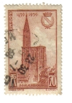 Stamps : Europe : France :  Catedral de Strasbourg