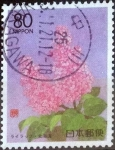 Stamps Japan -  Scott#Z98 intercambio 0,70 usd 80 y. 1991