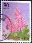 Stamps Japan -  Scott#Z98 intercambio 0,70 usd 80 y. 1991