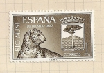 Stamps Spain -  Rio Muni-Día del Sello 1965