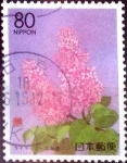 Stamps Japan -  Scott#Z98 fjjf intercambio 0,70 usd 80 y. 1991
