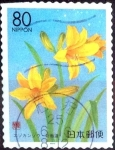Stamps Japan -  Scott#Z99 intercambio 0,70 usd 80 y. 1991