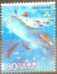 Stamps Japan -  Scott#3093d intercambio 0,60 usd 80 y. 2009