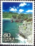 Stamps Japan -  Scott#3093i intercambio 0,60 usd 80 y. 2009
