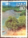 Stamps Japan -  Scott#3093j intercambio 0,60 usd 80 y. 2009