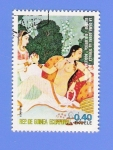 Stamps Equatorial Guinea -  OBRAS  MAESTRAS  DEL  DESNUDO