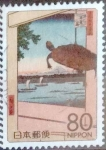 Stamps Japan -  Scott#3050c intercambio 0,55 usd 80 y. 2008