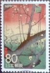 Stamps Japan -  Scott#3050j intercambio 0,55 usd 80 y. 2008