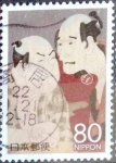 Stamps Japan -  Scott#3146g intercambio 0,90 usd 80 y. 2009