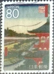 Stamps Japan -  Scott#3146h intercambio 0,90 usd 80 y. 2009