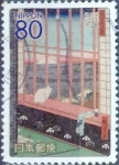 Stamps Japan -  Scott#3255e intercambio 0,90 usd 80 y. 2010