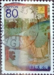 Stamps Japan -  Scott#3255g intercambio 0,90 usd 80 y. 2010