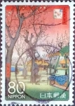 Stamps Japan -  Scott#3348e intercambio 0,90 usd 80 y. 2011