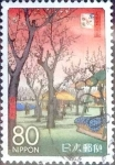Stamps Japan -  Scott#3348e intercambio 0,90 usd 80 y. 2011