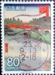 Stamps Japan -  Scott#3348g intercambio 0,90 usd 80 y. 2011