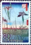 Stamps Japan -  Scott#Z823d intercambio 1,00 usd 80 y. 2007
