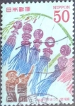 Stamps Japan -  Scott#3051a intercambio 0,45 usd 50 y. 2008