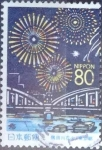 Stamps Japan -  Scott#Z324 intercambio 0,75 usd  80 y. 1999