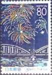 Stamps Japan -  Scott#Z325 intercambio 0,75 usd  80 y. 1999