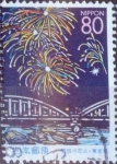 Stamps Japan -  Scott#Z325 intercambio 0,75 usd  80 y. 1999