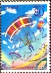 Stamps Japan -  Scott#Z432 intercambio 0,75 usd  80 y. 2006