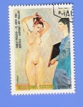 Stamps Equatorial Guinea -    OBRAS  MAESTRAS  DEL  DESNUDO