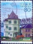 Stamps Japan -  Scott#3601b intercambio 0,90 usd  80 y. 2010