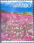 Stamps Japan -  Scott#3261c intercambio 0,90 usd  80 y. 2010