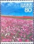 Stamps Japan -  Scott#3261d intercambio 0,90 usd  80 y. 2010