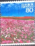 Stamps Japan -  Scott#3261d intercambio 0,90 usd  80 y. 2010