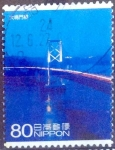 Stamps Japan -  Scott#3261g intercambio 0,90 usd  80 y. 2010
