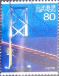 Stamps Japan -  Scott#3261h intercambio 0,90 usd  80 y. 2010
