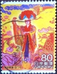Stamps Japan -  Scott#3092c intercambio 0,60 usd  80 y. 2009