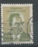 Stamps Turkey -   SCOTT 1884