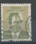 Stamps Turkey -  SCOTT 1884 