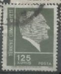 Stamps : Asia : Turkey :  SCOTT  1926