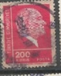 Stamps : Asia : Turkey :  SCOTT 1930