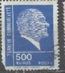 Stamps : Asia : Turkey :   SCOTT 1933 A