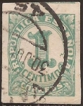 Stamps Spain -  República Española 1933 1 cent