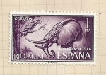 Stamps Spain -  Rio Muni-Pro Infancia 1966
