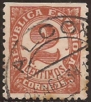 Stamps Spain -  República Española 1933 2 cents