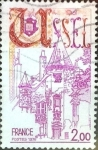 Stamps France -  Intercambio m1b 0,25 usd 2,00 francos 1976